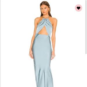 Michael Costello c Revolve Finley Gown - XS